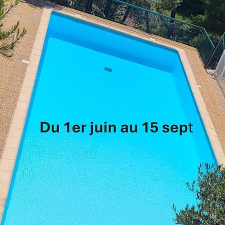 Appartement En Residence Avec Piscine Bandol Zewnętrze zdjęcie